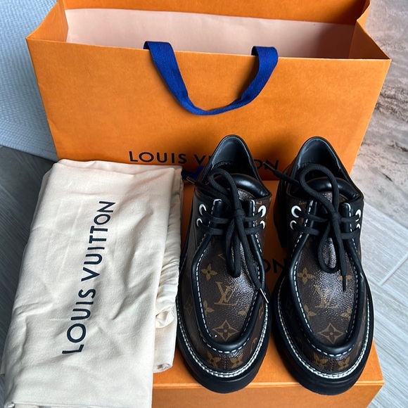 Louis Vuitton Shoes - Louis Vuitton Beaubourg platform derby shoes